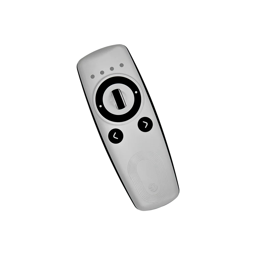 telecomanda inteligenta zigbee bluetooth cu 4 canale, alba